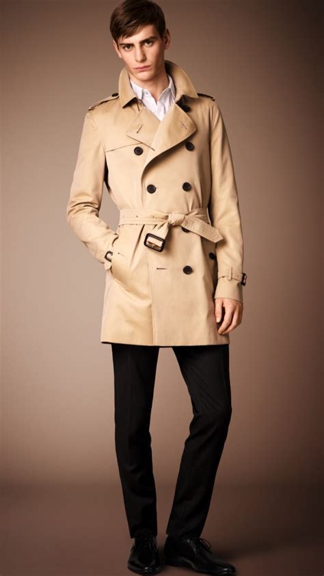 burberry trench coat men|burberry trench coat men's outlet.